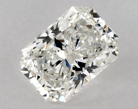 IGI 2.23 Carat G-VS1 Very Good Cut Radiant Lab-Grown Diamond