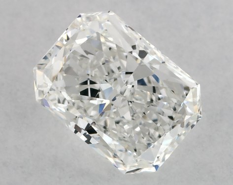 GIA 0.50 Carat G-VS1 Very Good Cut Radiant Diamond