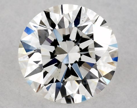 GIA 0.73 Carat G-SI1 Excellent Cut Round Diamond