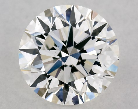 GIA 0.75 Carat G-SI1 Excellent Cut Round Diamond
