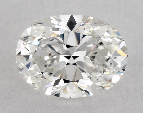 GIA 1.01 Carat F-VS2 Very Good Cut Oval Diamond