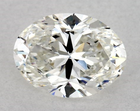 GIA 1.00 Carat H-VS2 Very Good Cut Oval Diamond