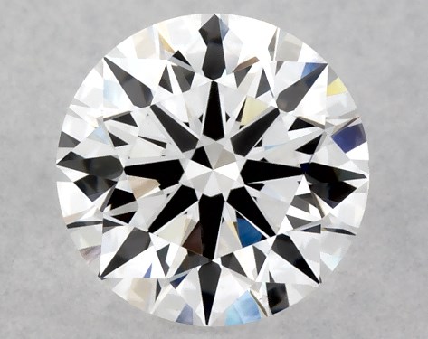 IGI 0.76 Carat D-VVS2 Ideal Cut Round Lab-Grown Diamond