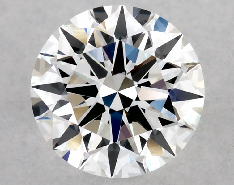 0.72 carat round diamond, D VVS2