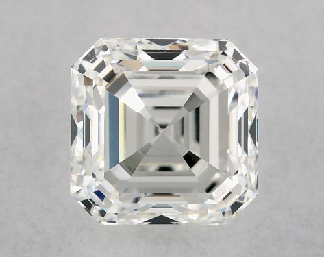 GIA 1.01 Carat G-VS1 Very Good Cut Asscher Diamond