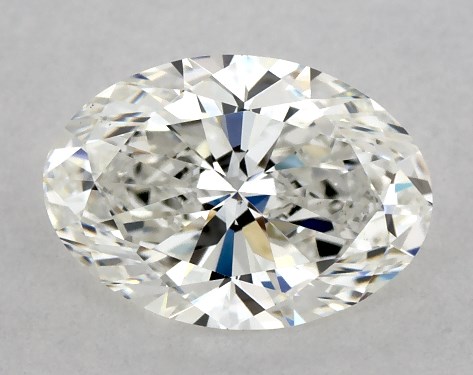 GIA 1.01 Carat H-VS1 Ideal Cut Oval Diamond