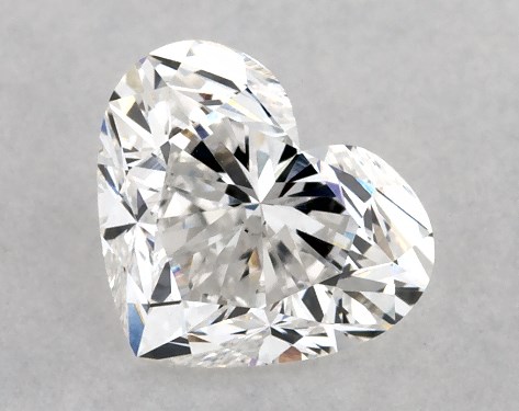 GIA 1.01 Carat E-VS2 Ideal Cut Heart Diamond