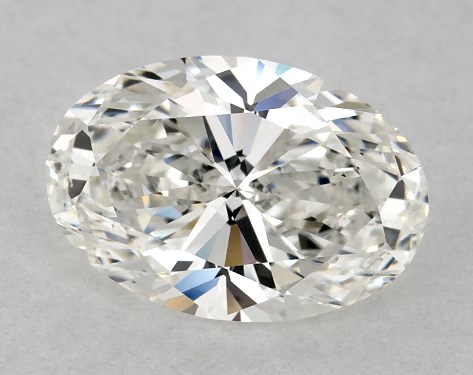 GIA 1.01 Carat G-VS2 Ideal Cut Oval Diamond