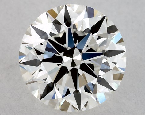 GIA 0.75 Carat H-VS2 Excellent Cut Round Diamond
