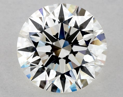 GIA 2.01 Carat H-VS2 Excellent Cut Round Diamond