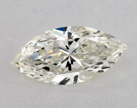 GIA 0.30 Carat K-SI1 Ideal Cut Marquise Diamond
