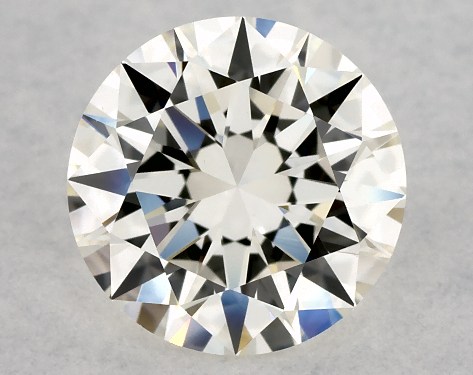 GIA 1.00 Carat J-VS1 Excellent Cut Round Diamond