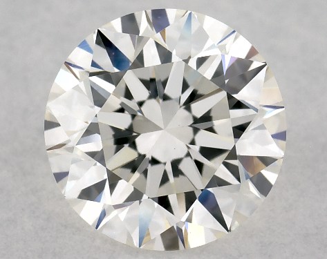 GIA 1.02 Carat H-VS2 Excellent Cut Round Diamond