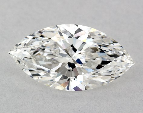 GIA 1.01 Carat F-VVS2 Very Good Cut Marquise Diamond