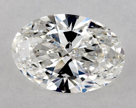 IGI 2.02 Carat E-VVS2 Very Good Cut Oval Lab-Grown Diamond