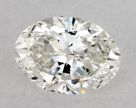 GIA 1.01 Carat H-VS2 Very Good Cut Oval Diamond