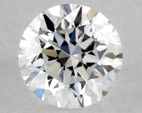 GIA 0.30 Carat F-SI2 Very Good Cut Round Diamond
