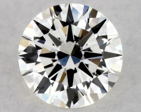 GIA 0.24 Carat J-VS2 Excellent Cut Round Diamond