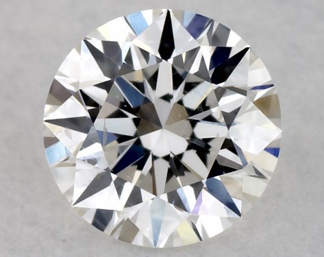 GIA 0.30 Carat F-SI2 Very Good Cut Round Diamond