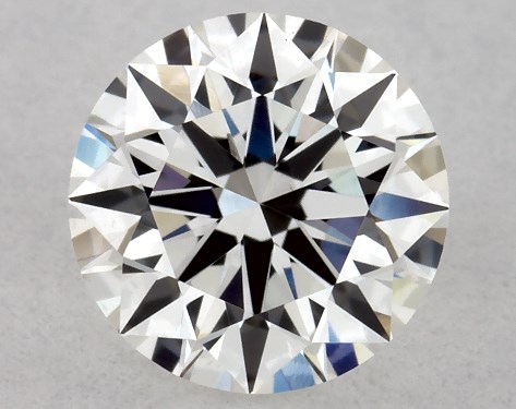 IGI 0.56 Carat E-VS1 Ideal Cut Round Lab-Grown Diamond
