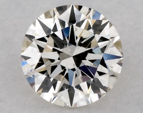 GIA 0.29 Carat J-VS2 Good Cut Round Diamond