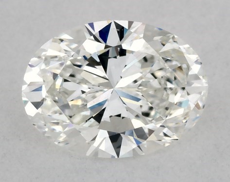 GIA 1.00 Carat H-VS2 Very Good Cut Oval Diamond