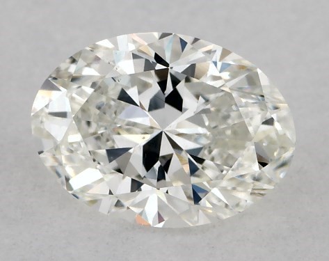 GIA 1.01 Carat H-VS2 Ideal Cut Oval Diamond