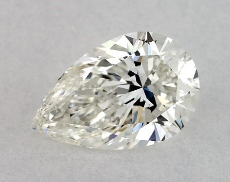 GIA 1.02 Carat H-VS2 Very Good Cut Pear Diamond