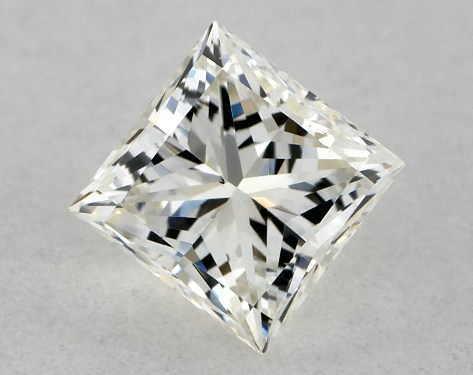 GIA 0.30 Carat K-VS2 Very Good Cut Princess Diamond