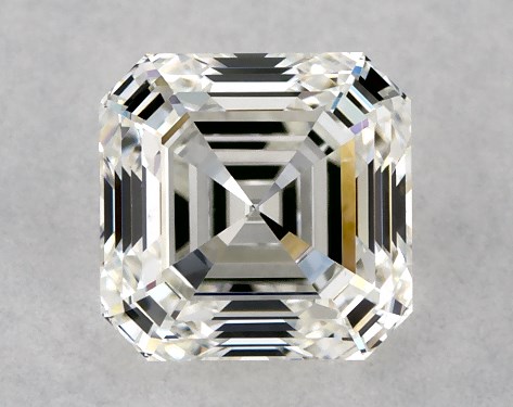 GIA 0.75 Carat H-VS1 Very Good Cut Asscher Natural Diamond
