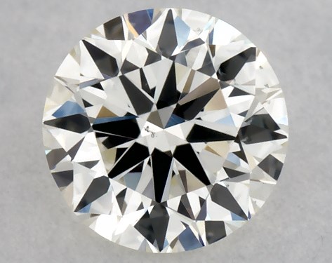 GIA 0.30 Carat K-VS2 Very Good Cut Round Diamond