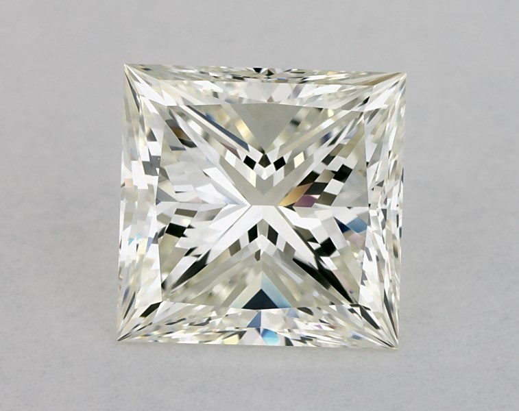 3.01 carat princess diamond, I VS1