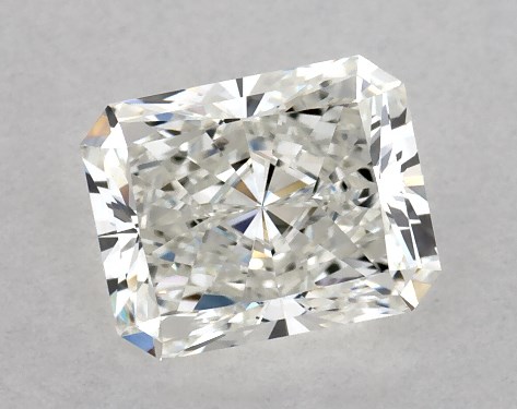 GIA 1.00 Carat H-VVS2 Very Good Cut Radiant Diamond