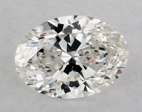GIA 1.01 Carat G-VS2 Ideal Cut Oval Diamond