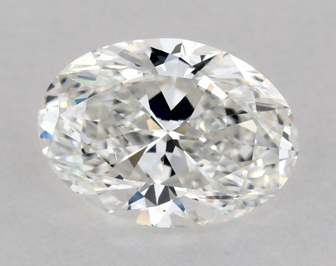 GIA 1.00 Carat F-VS2 Very Good Cut Oval Diamond