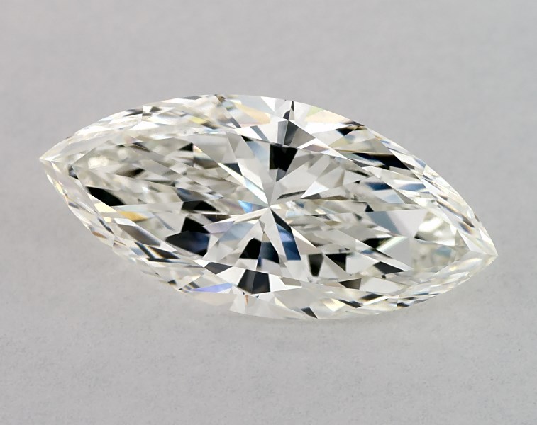 2.01 carat marquise diamond, I SI1