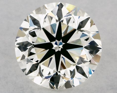 GIA 1.00 Carat J-VS1 Very Good Cut Round Diamond