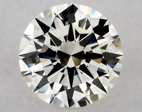 GIA 1.00 Carat K-VS1 Excellent Cut Round Diamond