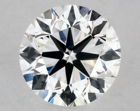 GIA 1.01 Carat H-VVS2 Very Good Cut Round Diamond