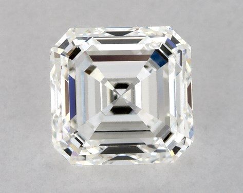 GIA 1.01 Carat H-VVS1 Very Good Cut Asscher Diamond