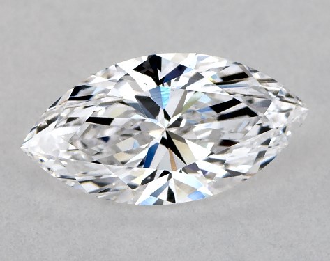 GIA 1.01 Carat D-VS2 Ideal Cut Marquise Diamond