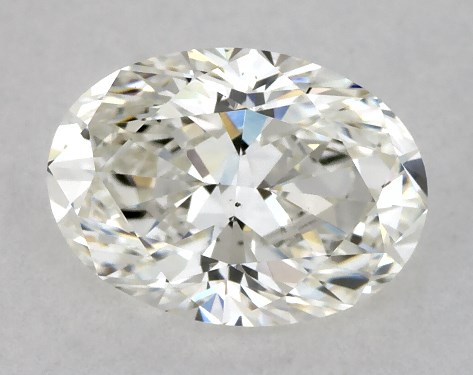 GIA 1.01 Carat H-VS2 Very Good Cut Oval Diamond