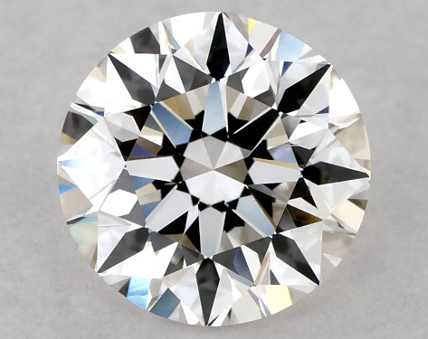 GIA 1.00 Carat H-VS2 Excellent Cut Round Diamond