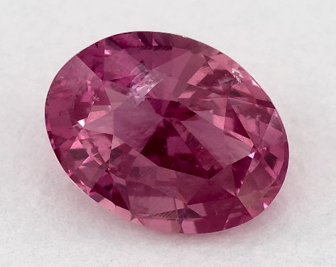 2.02 Carat Oval Natural Pink Sapphire