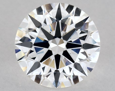 IGI 3.14 Carat F-VS1 Ideal Cut Round Lab-Grown Diamond