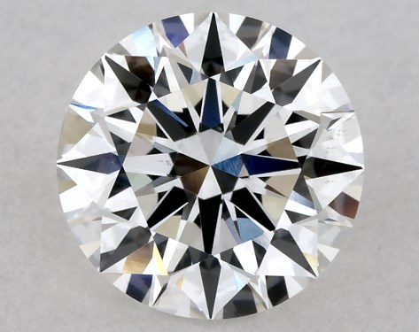 IGI 1.02 Carat D-VS1 Ideal Cut Round Lab-Grown Diamond