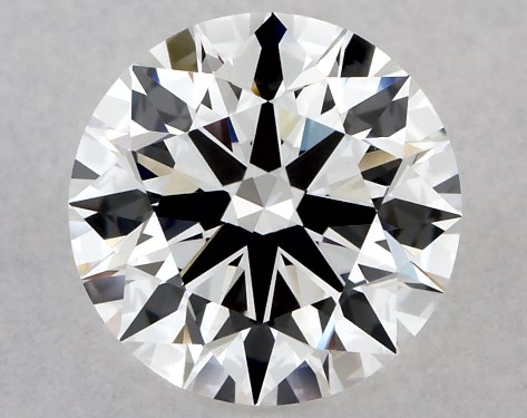 IGI 1.55 Carat E-VVS2 Ideal Cut Round Lab-Grown Diamond