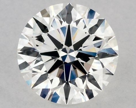 GIA 1.04 Carat H-VS2 Excellent Cut Round Diamond