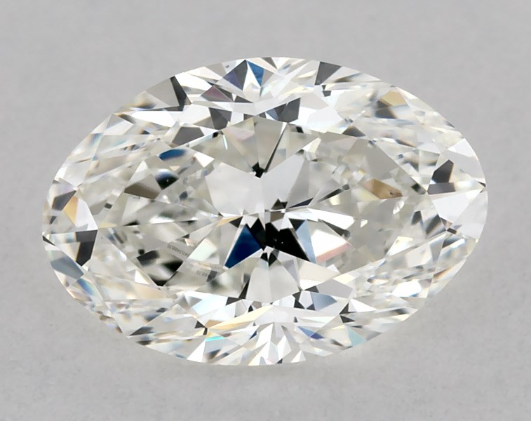 1.25 carat oval diamond, I VS2