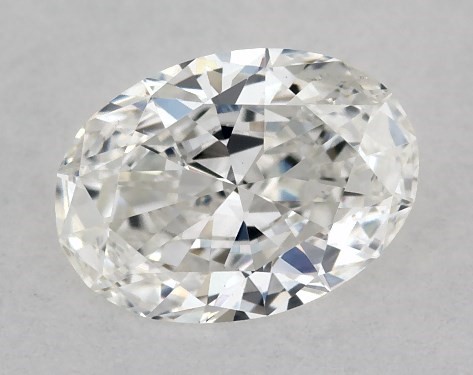 GIA 0.27 Carat G-SI2 Good Cut Oval Diamond